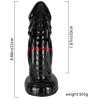 ToppedMonster Gode Fishy 18 x 5.5cm Noir